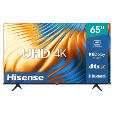 HISENSE 65" SMART TV 4K UHD A6 Series
